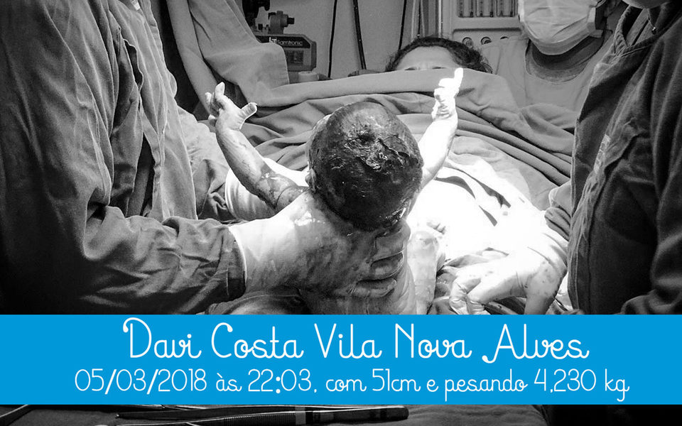 PARTO VANESSA LÚCIA