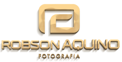 Logo de Fotógrafo de Casamento, Robson Aquino, Caruaru